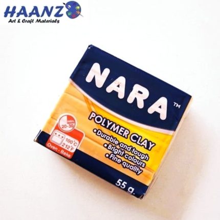 Nara Polymer Clay 55g -Carrot - Haanz Sri Lanka