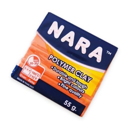 Nara Polymer Clay 55g -Crimson - Haanz Sri Lanka