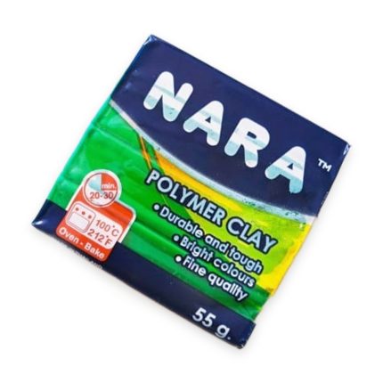 Nara Polymer Clay 55g -Forrest Green - Haanz Sri Lanka