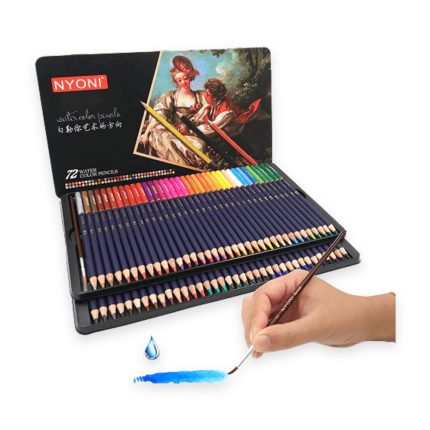 Nyoni Watercolor Pencils 72pack - Haanz Sri Lanka