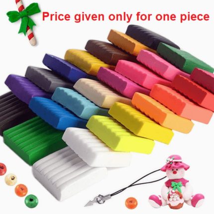 Oven Bake Polymer Clay -20g(White) - Haanz Sri Lanka