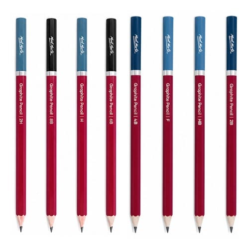 pencils Mont Marte Graphite Drawing Pencil - Image 1