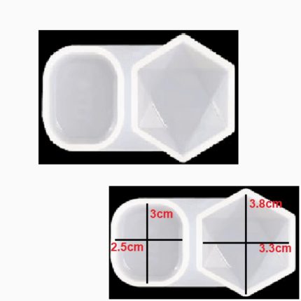 Pendant Silicone Mold (9926116) - Haanz Sri Lanka