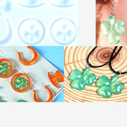 Earring / Pendant Silicone Mold (9926385) - Haanz Sri Lanka