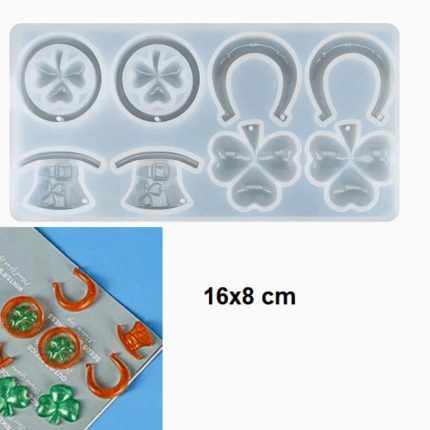 Earring / Pendant Silicone Mold (9926385) - Haanz Sri Lanka