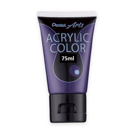 Pentel Acrylic Colour -75ml -Purple - Haanz Sri Lanka
