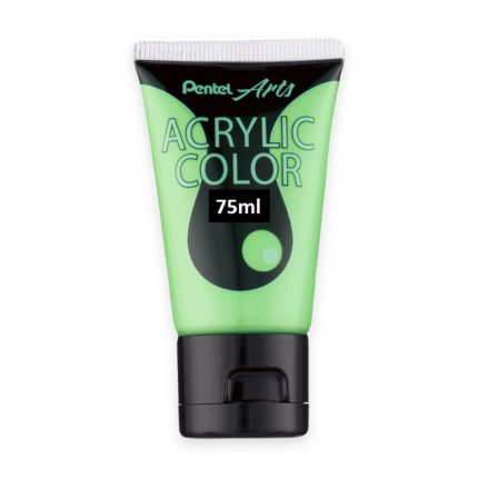 Pentel Acrylic Colour -75ml -Yellow Green - Haanz Sri Lanka