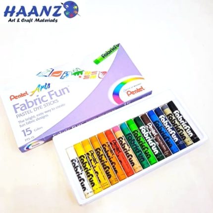 Pentel Arts Fabric fun 15 Sticks - Haanz Sri Lanka