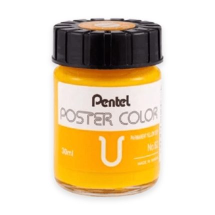 Pentel Poster Colour -30ml -P/Yellow Deep - Haanz Sri Lanka