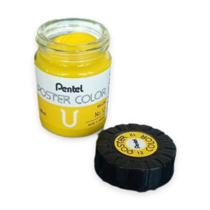 Pentel Poster Colour -30ml -Yellow - Haanz Sri Lanka