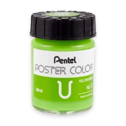 Pentel Poster Colour -30ml -Yellow Green - Haanz Sri Lanka