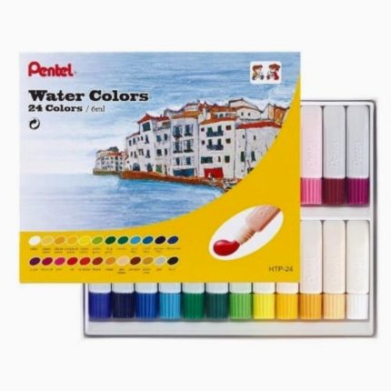 Pentel Watercolour 24 Tubes - Haanz Sri Lanka