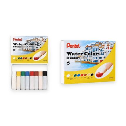 Pentel Watercolour 8 Tubes - Haanz Sri Lanka