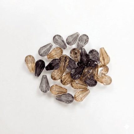 Plastic Bulb Shape Beads Pack - Haanz Sri Lanka