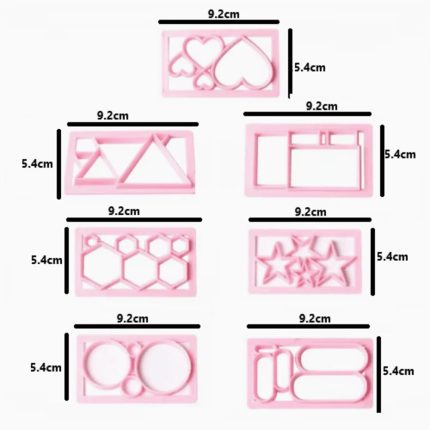 Plastic Shape Cutter - Haanz Sri Lanka