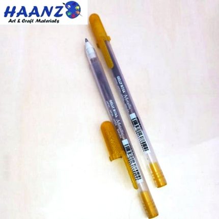 Sakura Gelly Roll Metallic -Gold - Haanz Sri Lanka