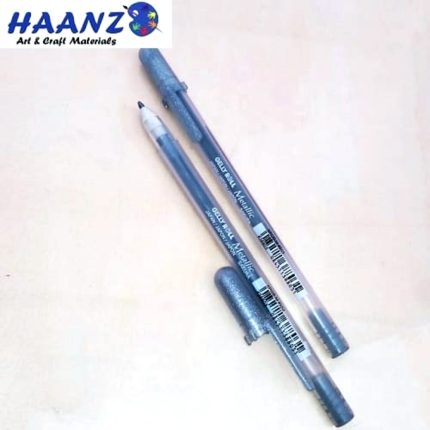 Sakura Gelly Roll Metallic -Silver - Haanz Sri Lanka