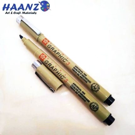 Sakura Pigma Graphic 3 Pen - Haanz Sri Lanka