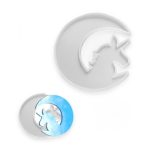Ornament/ Crescent Horse Silicone Mold (9924815) - Haanz Sri Lanka