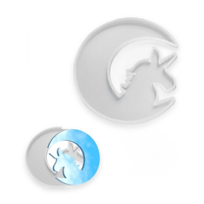 Ornament/ Crescent Horse Silicone Mold (9924815) - Haanz Sri Lanka