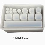 Makeup Box Silicone Mold (D0050) - Haanz Sri Lanka