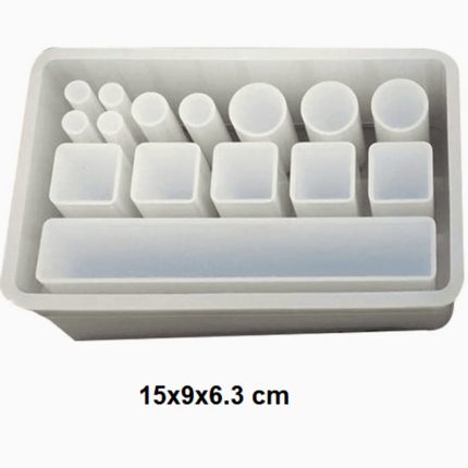 Makeup Box Silicone Mold (D0050) - Haanz Sri Lanka