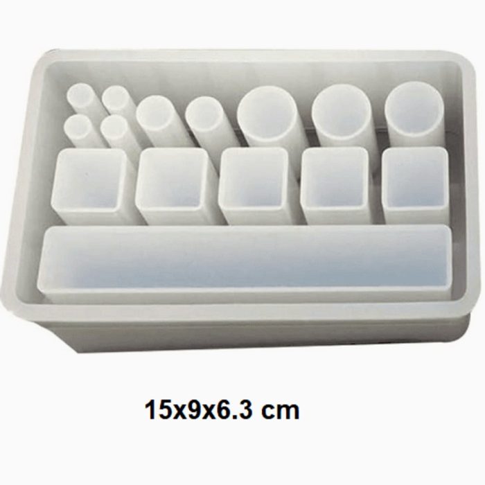 Makeup Box Silicone Mold (D0050) - Haanz Sri Lanka