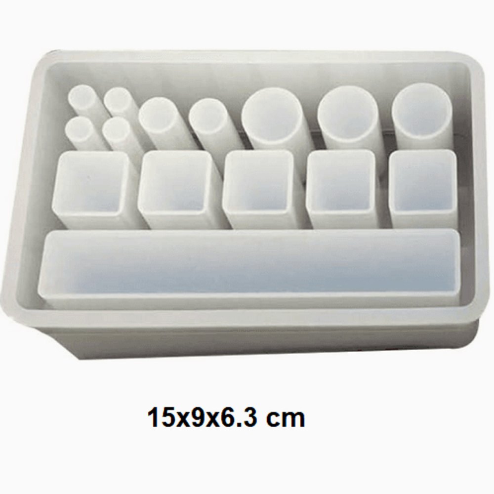 Makeup Box Silicone Mold (D0050) - Haanz Sri Lanka