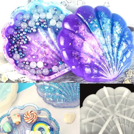 Seashell Storage Box Silicone Mold (D0060) - Haanz Sri Lanka