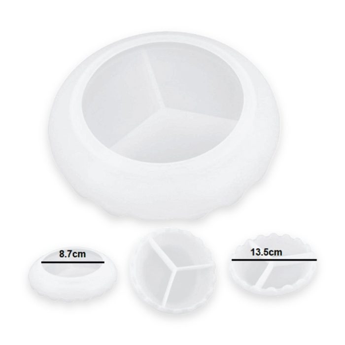 Plate Silicone Mold (D0417) - Haanz Sri Lanka