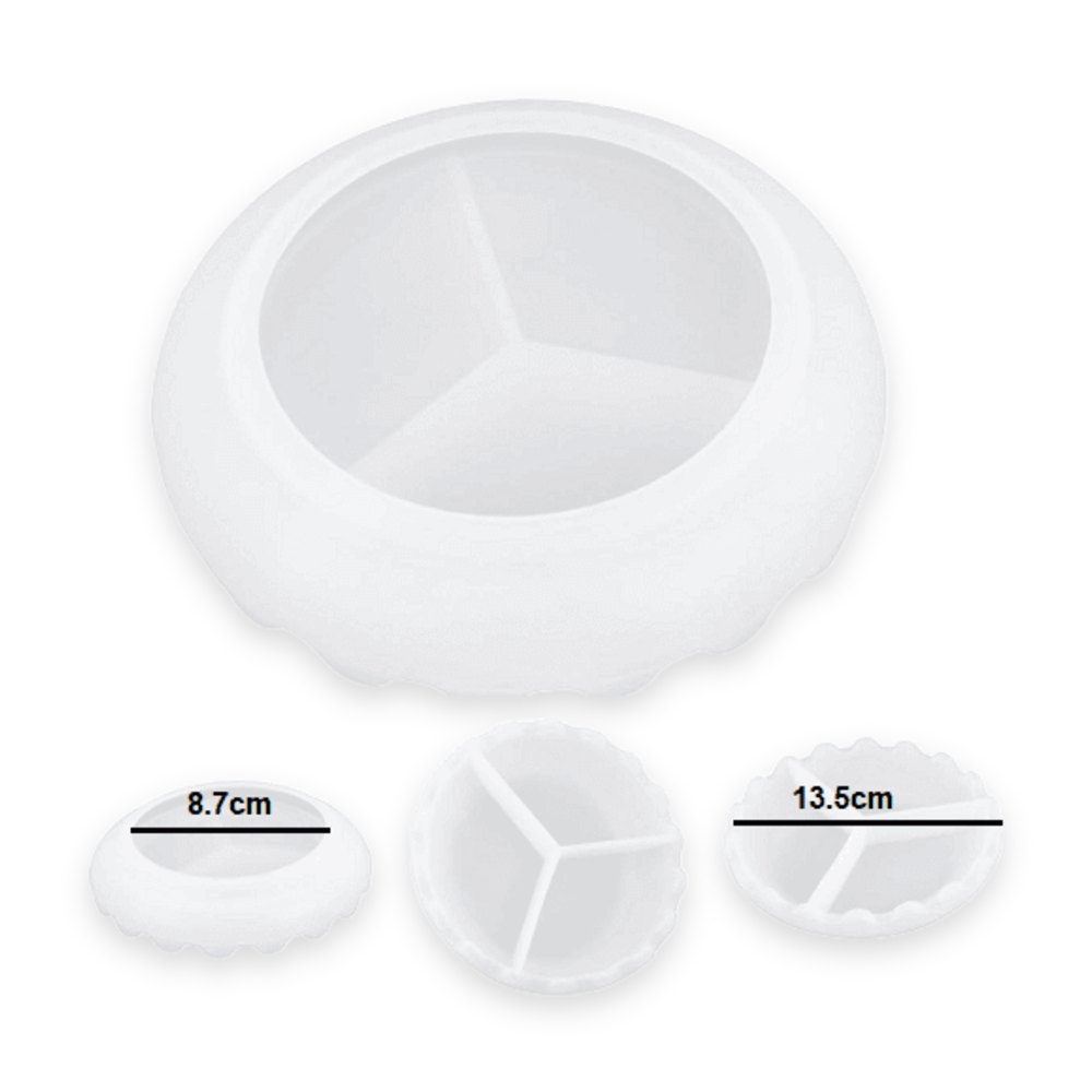 Plate Silicone Mold (D0417) - Haanz Sri Lanka