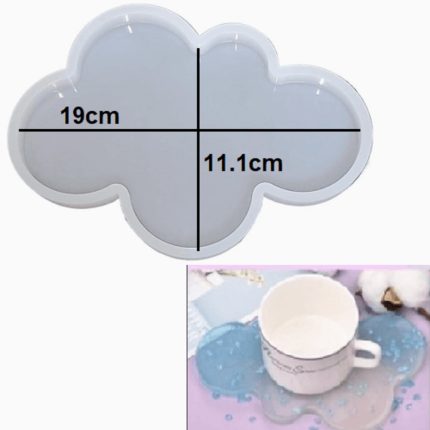 Coaster Silicone Mold (D0486) - Haanz Sri Lanka