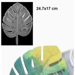 Leaf Silicone Mold (D0553) - Haanz Sri Lanka