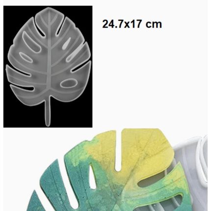Leaf Silicone Mold (D0553) - Haanz Sri Lanka