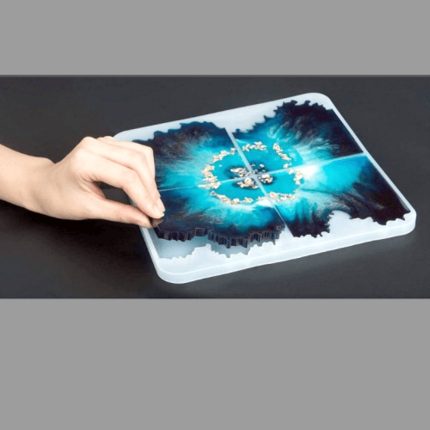 Coaster Silicone Mold (D0560) - Haanz Sri Lanka