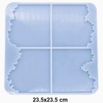 Coaster Silicone Mold (D0560) - Haanz Sri Lanka