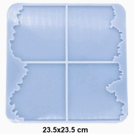Coaster Silicone Mold (D0560) - Haanz Sri Lanka