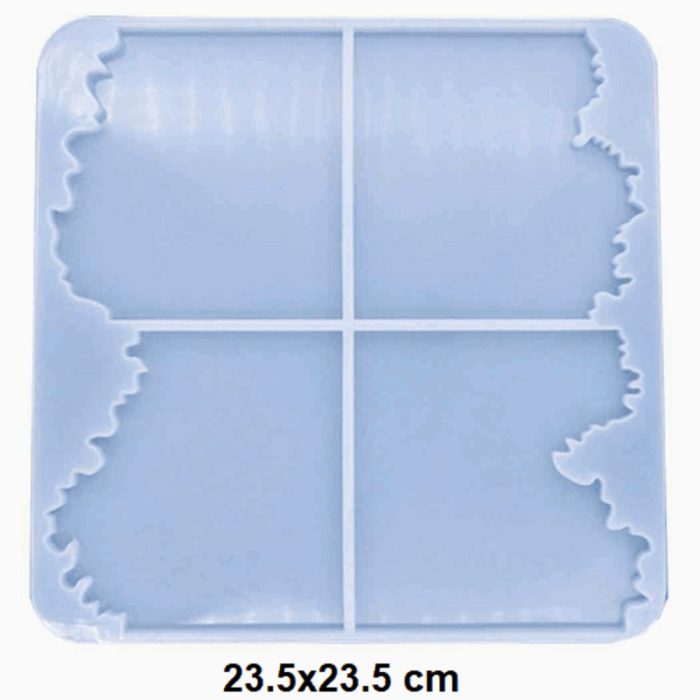 Coaster Silicone Mold (D0560) - Haanz Sri Lanka
