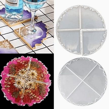 Coaster Silicone Mold (D0561) - Haanz Sri Lanka