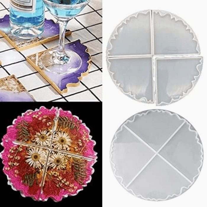 Coaster Silicone Mold (D0561) - Haanz Sri Lanka