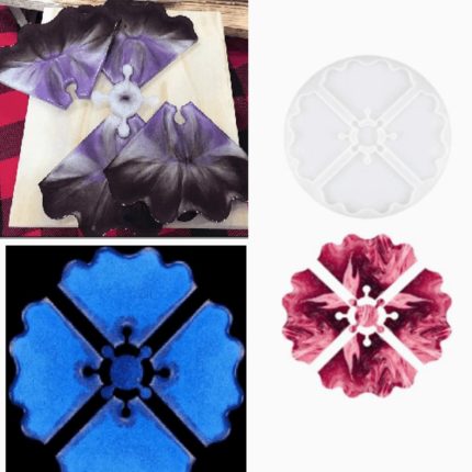Coaster Silicone Mold (D0571) - Haanz Sri Lanka