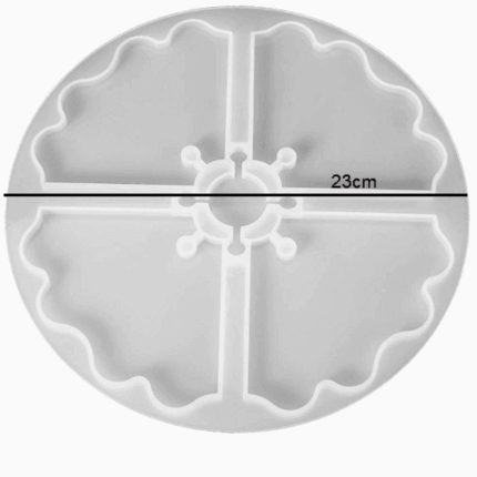 Coaster Silicone Mold (D0571) - Haanz Sri Lanka