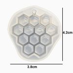 Honey Comb Silicone Mold (D0736) - Haanz Sri Lanka