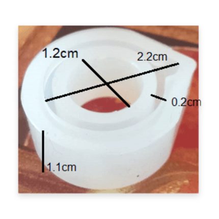 Ring Silicone Mold (D0777) - Haanz Sri Lanka