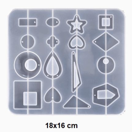 Pendant Silicone Mold (D0878) - Haanz Sri Lanka