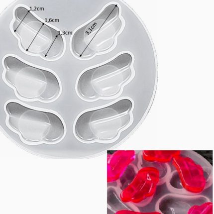 Pendant Silicone Mold (D0934) - Haanz Sri Lanka
