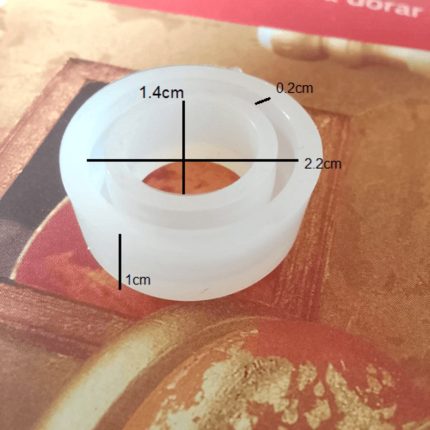 Ring Silicone Mold (D0989) - Haanz Sri Lanka