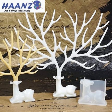 Silicone Mold - Deer - Tree Set - Haanz Sri Lanka