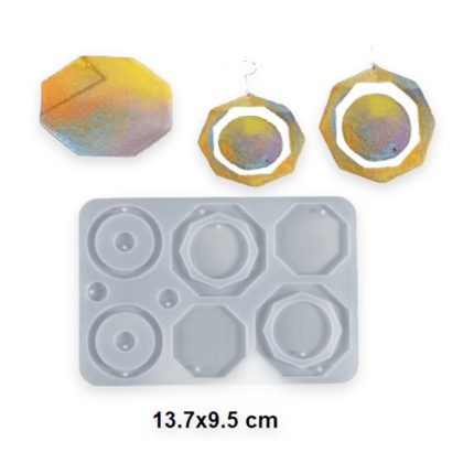 Silicone Mold Earring (9924528) - Haanz Sri Lanka
