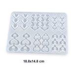 Silicone Mold Earring (9924531) - Haanz Sri Lanka